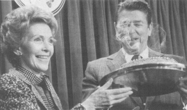 Reagan Years - Ronald and Nancy